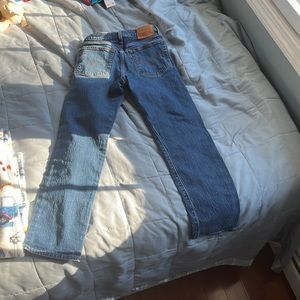 Womens Levis Wedgie Straight